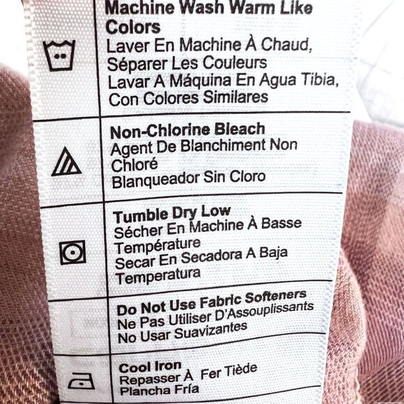 Carhartt Women's Rugged Flex Loose Fit Midweight Flannel Long-Sleeve Plaid Shirt - Picture 10 of 11